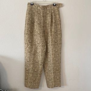 100% Silk Liz Claiborne Collection Pants.  Lined. Gorgeous!!